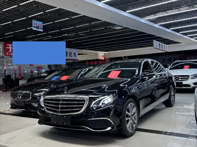 Mercedes-Benz E-Class, 2017