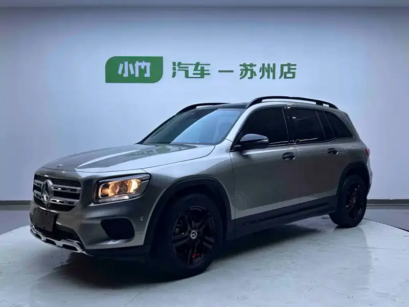 Mercedes-Benz GLB, 2020