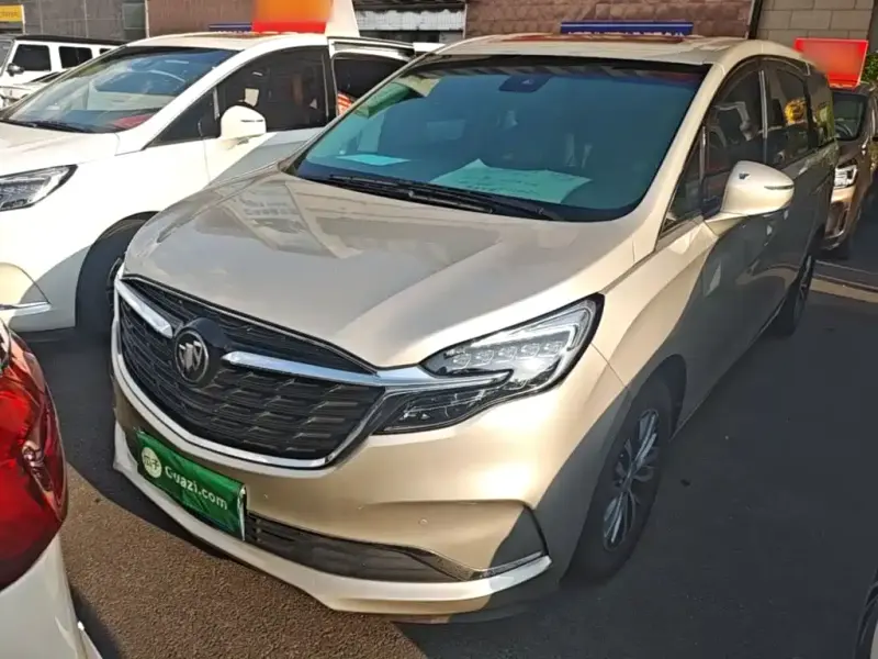 Buick GL8, 2021