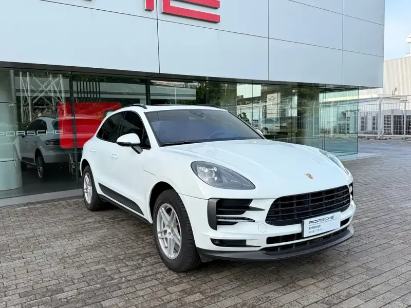 Porsche Macan, 2019