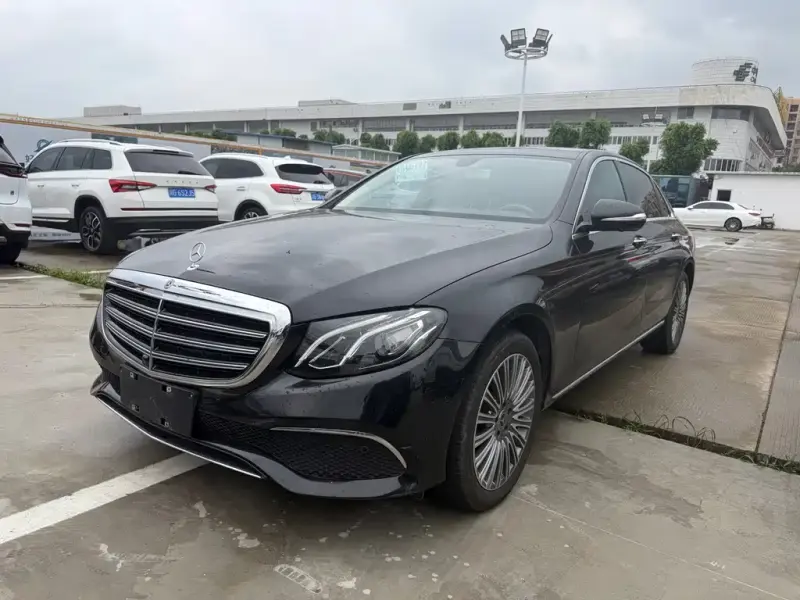 Mercedes-Benz E-Class, 2020