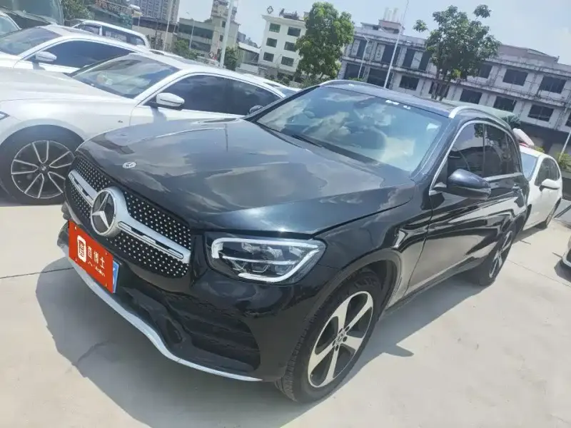 Mercedes-Benz GLC, 2022