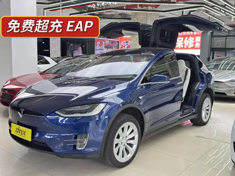 Tesla Model X, 2017