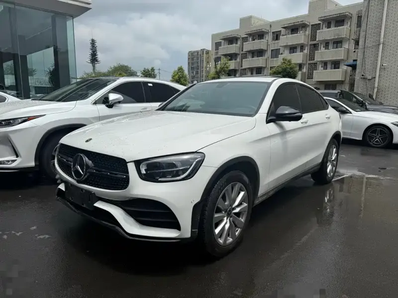 Mercedes-Benz GLC Coupe, 2021