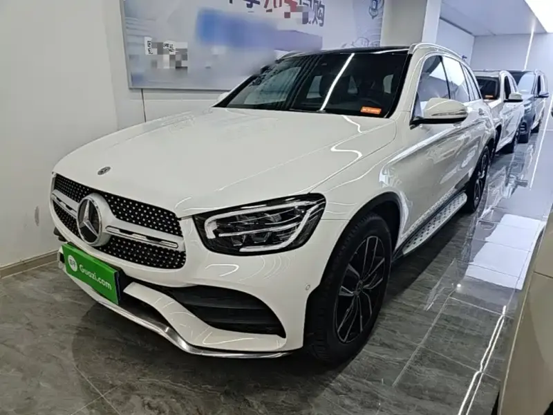 Mercedes-Benz GLC, 2020