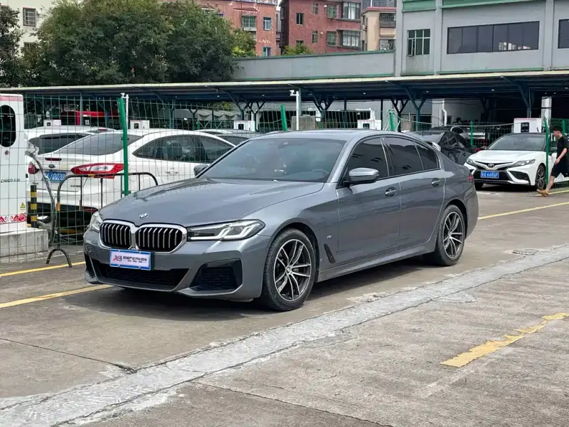 BMW 5 Series (Import), 2021