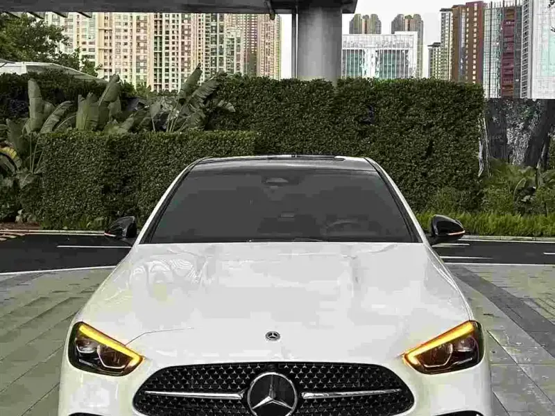Mercedes-Benz C-Class, 2022