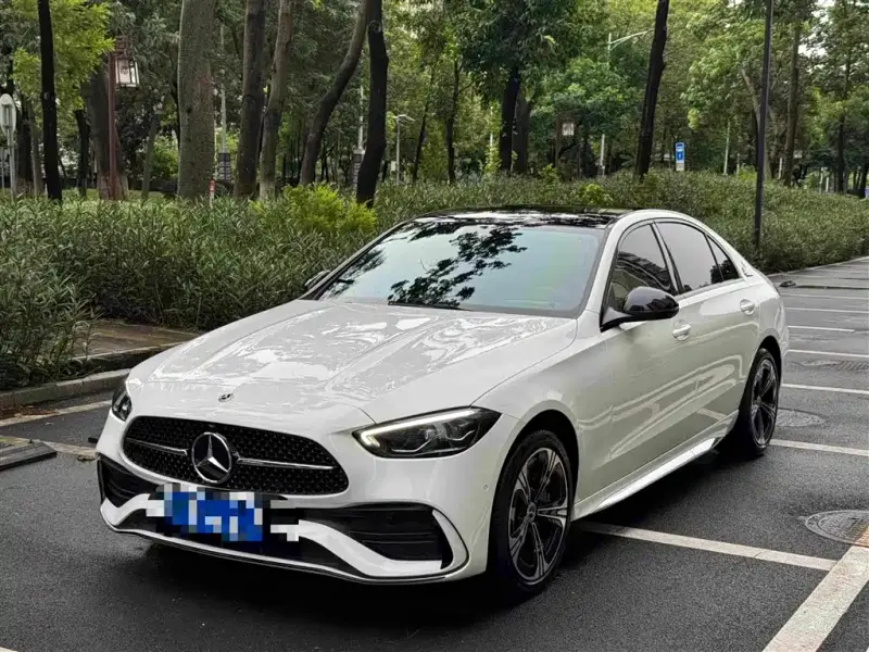 Mercedes-Benz C-Class, 2022