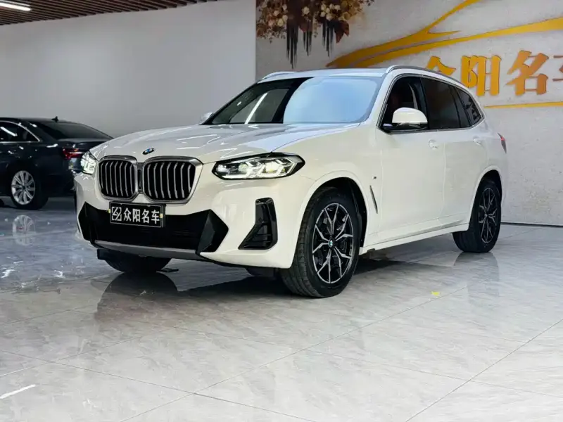 BMW X3, 2022