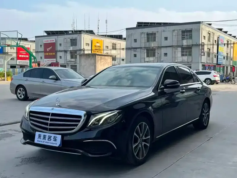 Mercedes-Benz E-Class, 2020