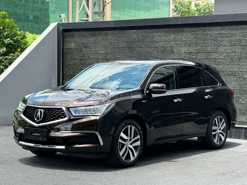 Acura MDX, 2018