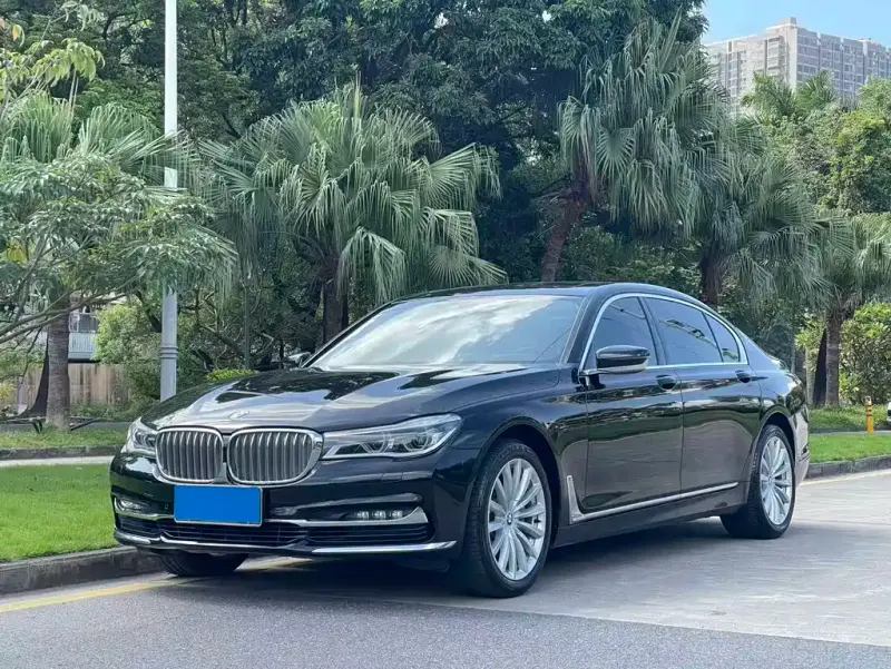 BMW 7 Series, 2017