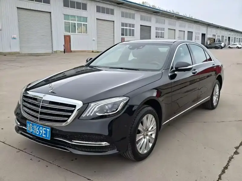 Mercedes-Benz S-Class, 2015