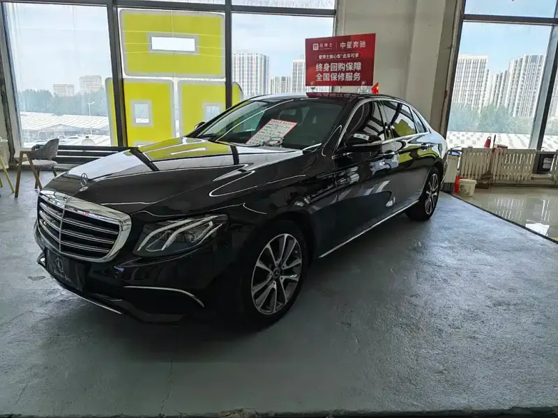 Mercedes-Benz E-Class, 2019