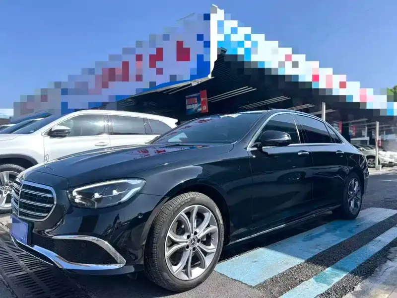 Mercedes-Benz E-Class, 2021