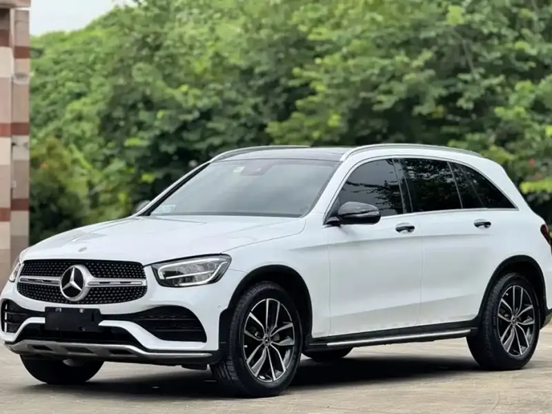 Mercedes-Benz GLC, 2021