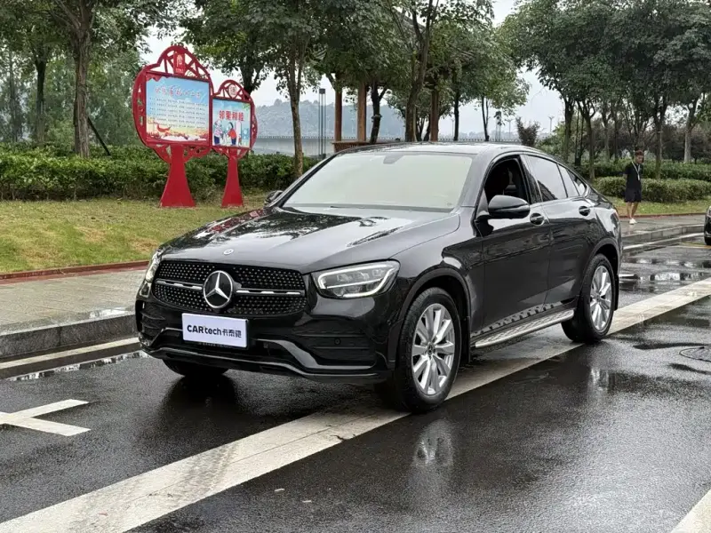 Mercedes-Benz GLC Coupe, 2021