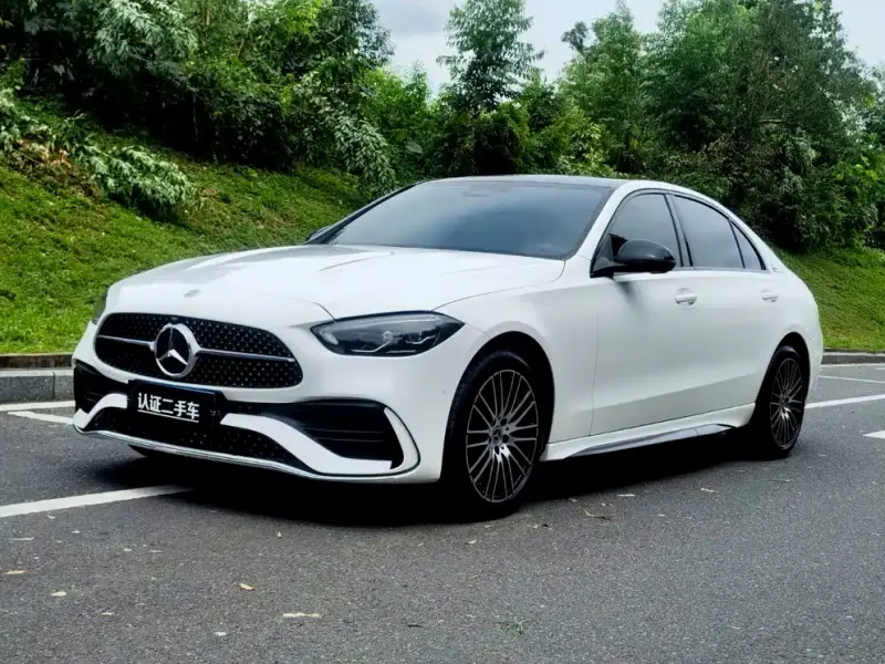 Mercedes-Benz C-Class, 2022