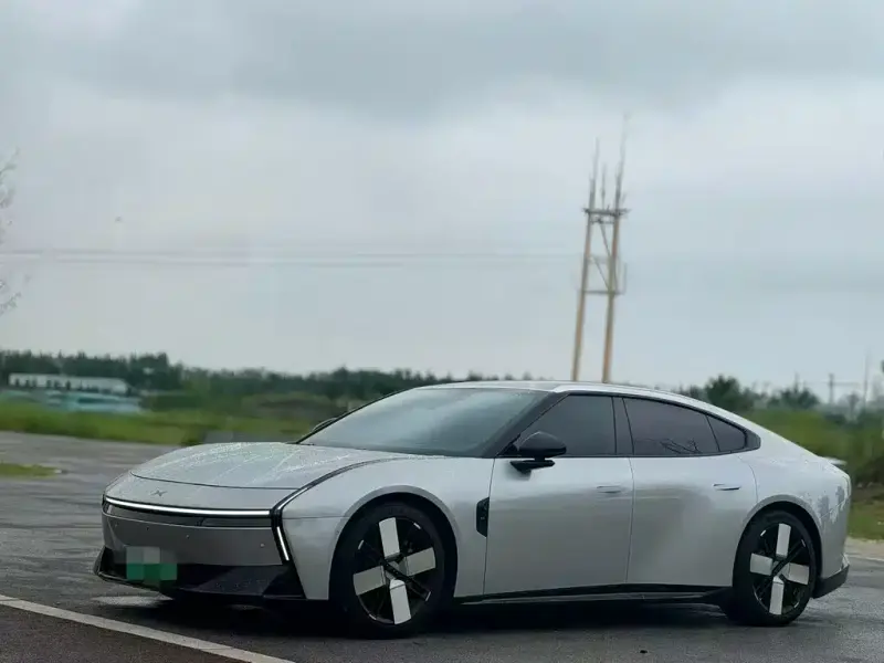 XPeng P7, 2025