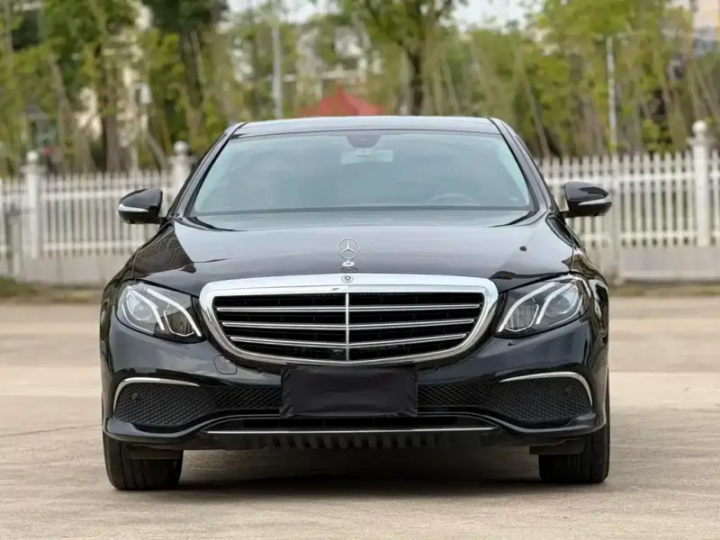 Mercedes-Benz E-Class, 2019