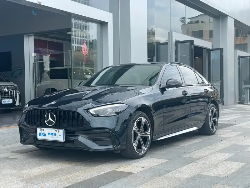 Mercedes-Benz C-Class, 2022