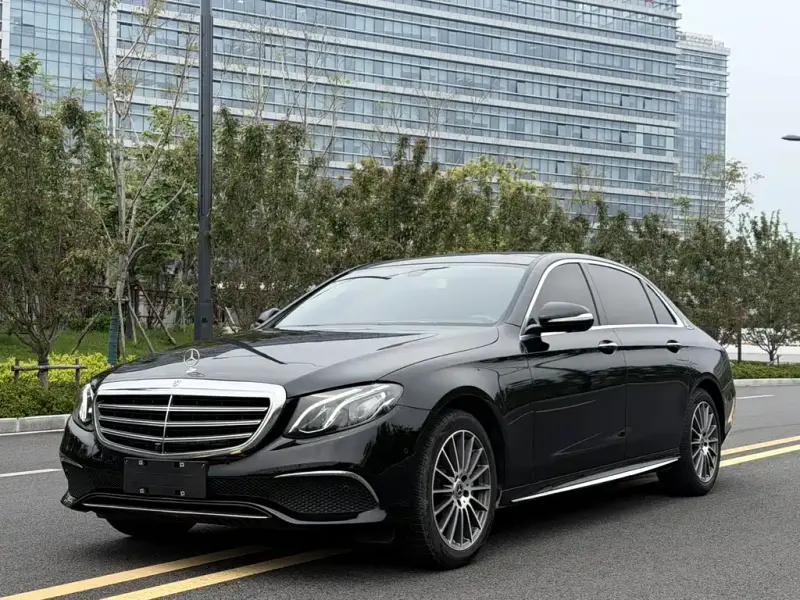 Mercedes-Benz E-Class, 2019