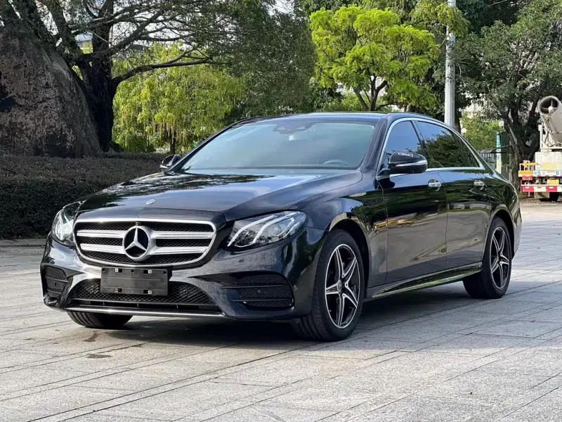 Mercedes-Benz E-Class, 2020
