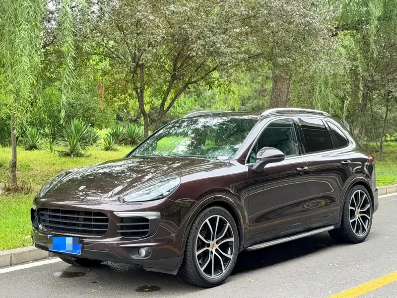 Porsche Cayenne, 2018
