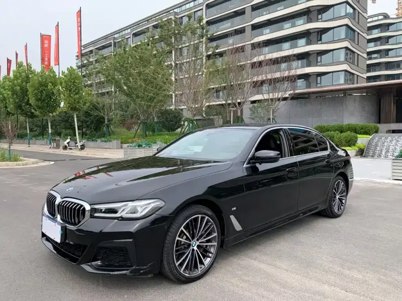 BMW 5 Series, 2021