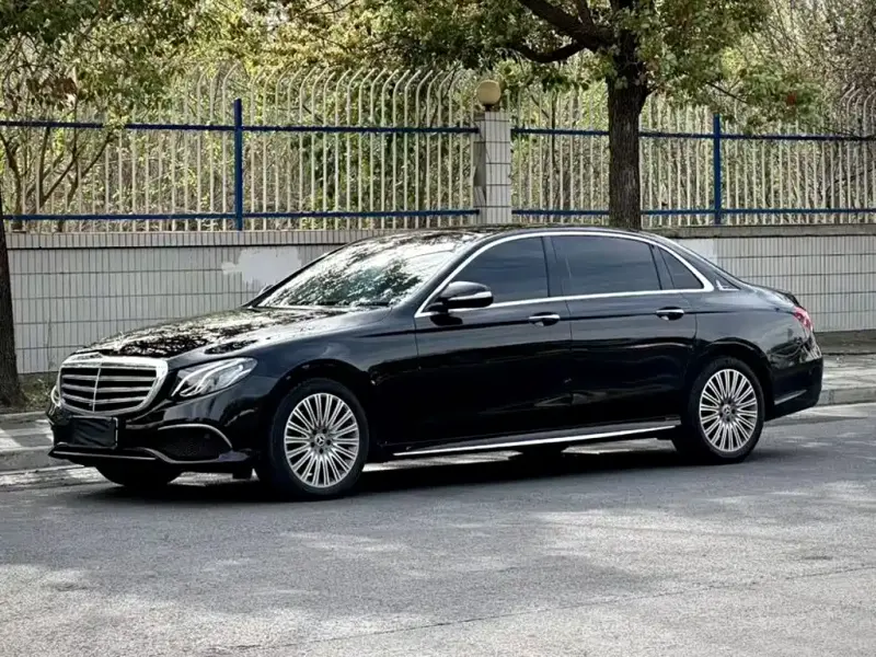 Mercedes-Benz E-Class, 2019