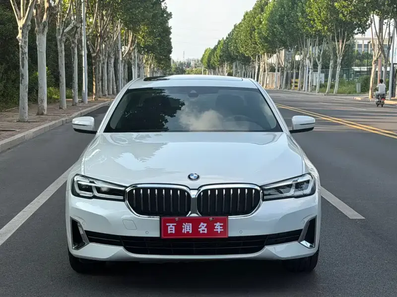 BMW 5 Series, 2021