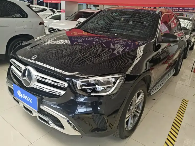 Mercedes-Benz GLC, 2021