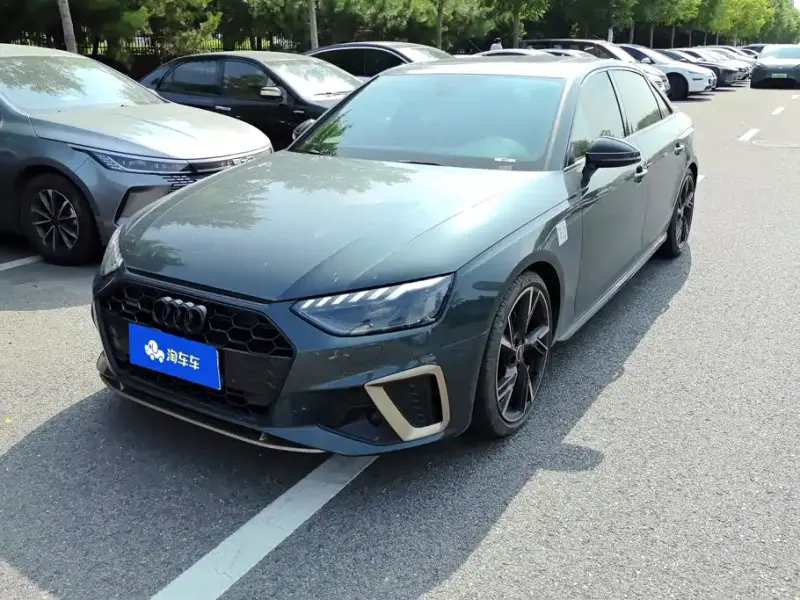 Audi A4L, 2024