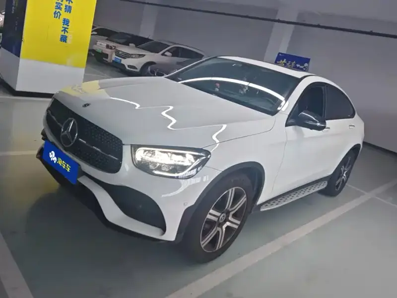 Mercedes-Benz GLC Coupe, 2022