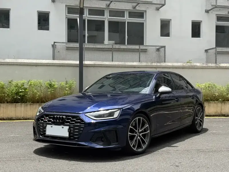 Audi S4, 2020