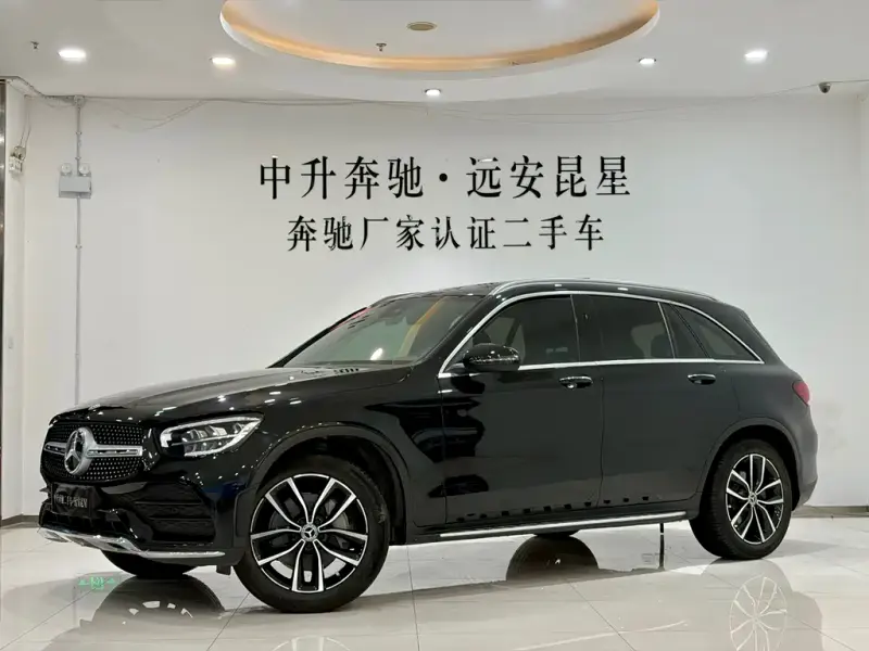 Mercedes-Benz GLC, 2021