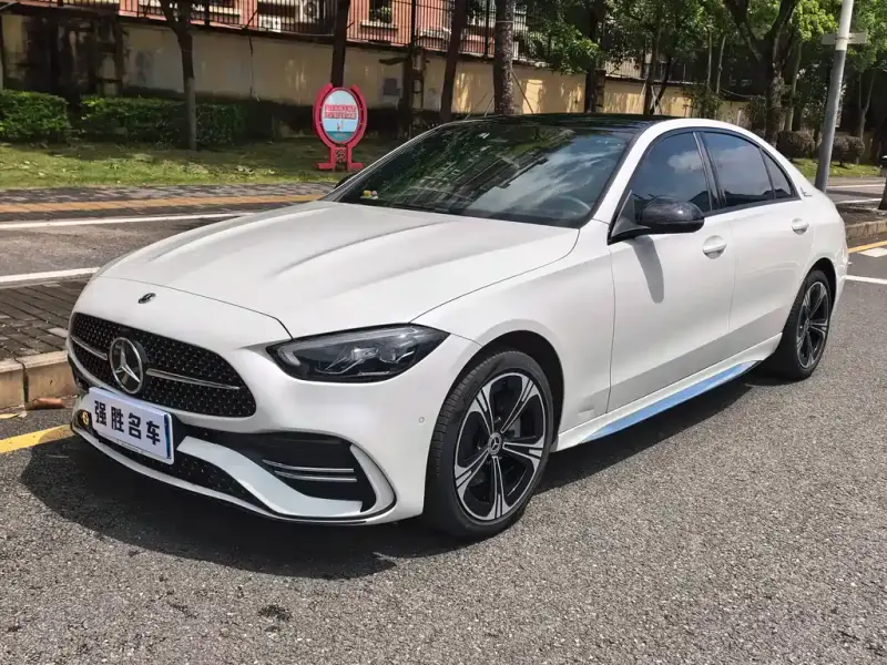 Mercedes-Benz C-Class, 2022