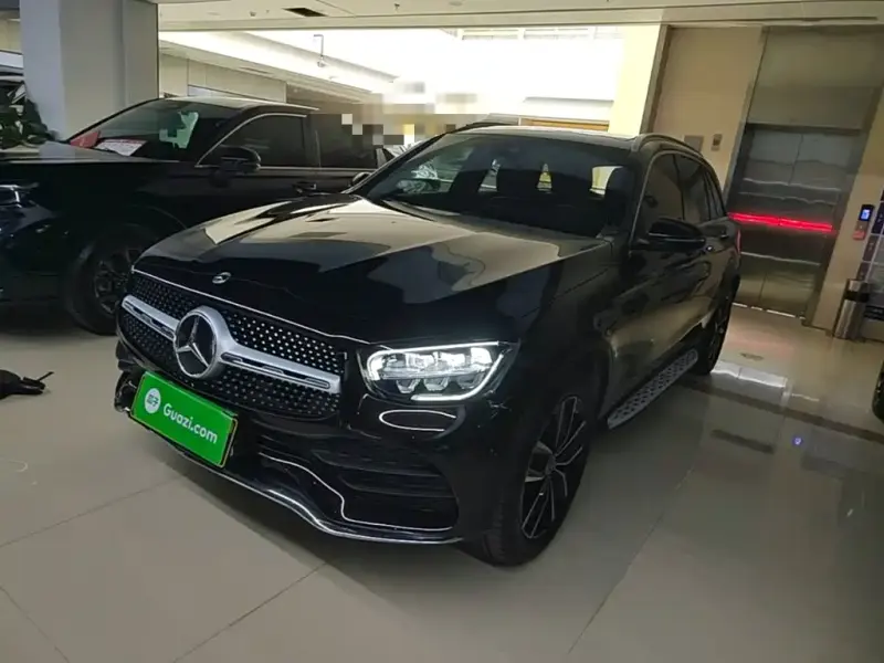 Mercedes-Benz GLC, 2021