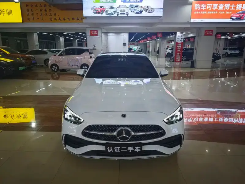 Mercedes-Benz C-Class, 2023