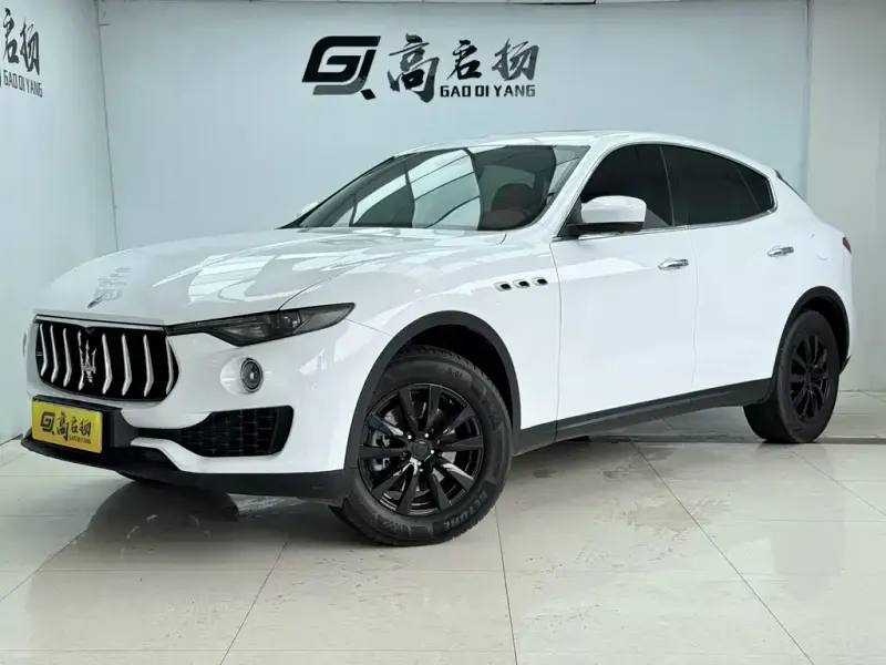 Maserati Levante, 2018
