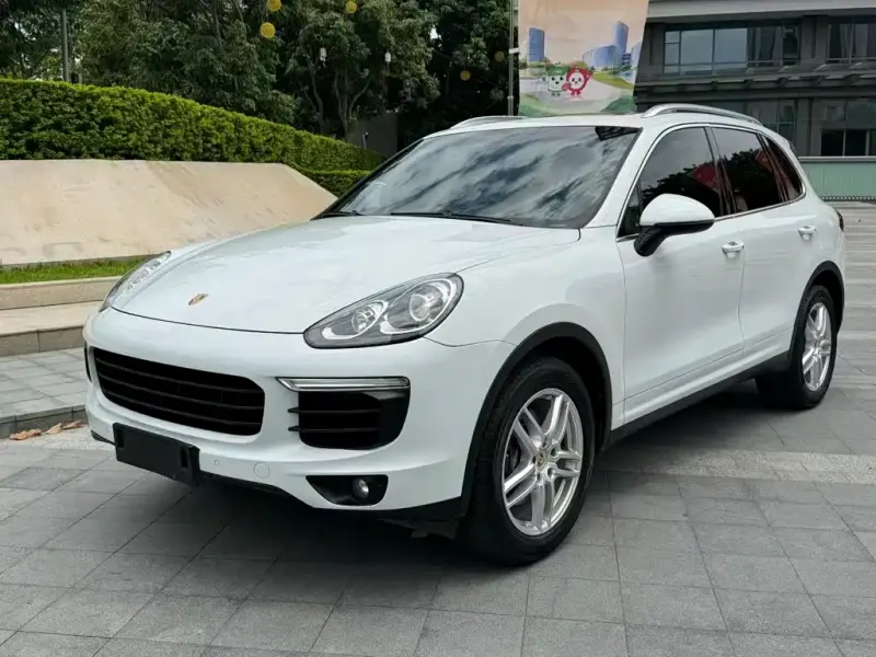 Porsche Cayenne, 2017