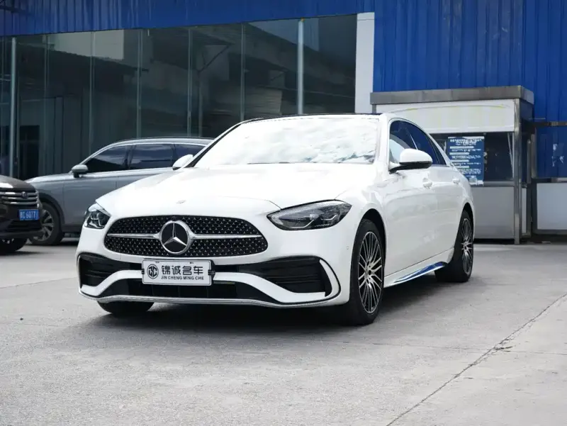 Mercedes-Benz C-Class, 2021
