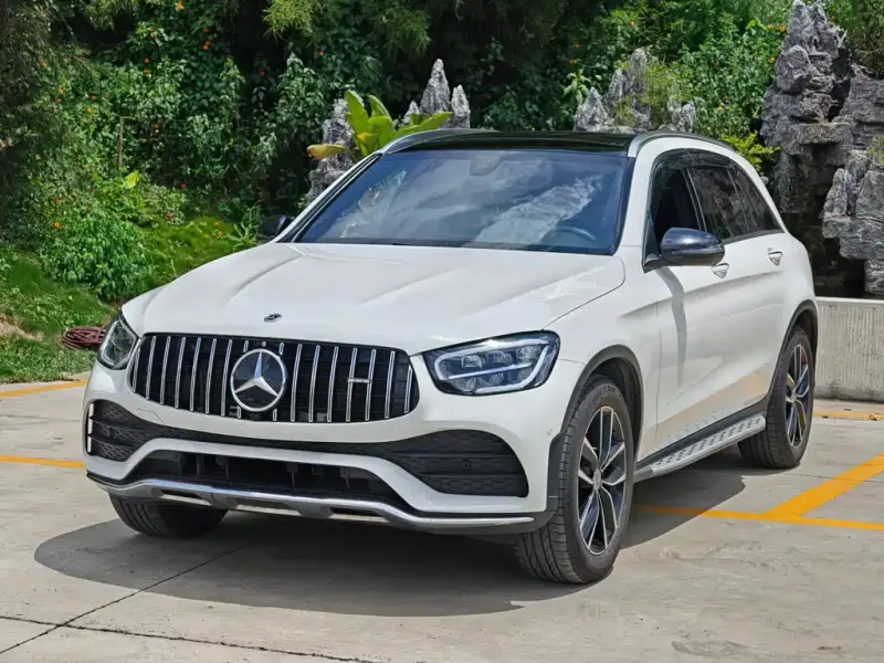 Mercedes-Benz GLC, 2021