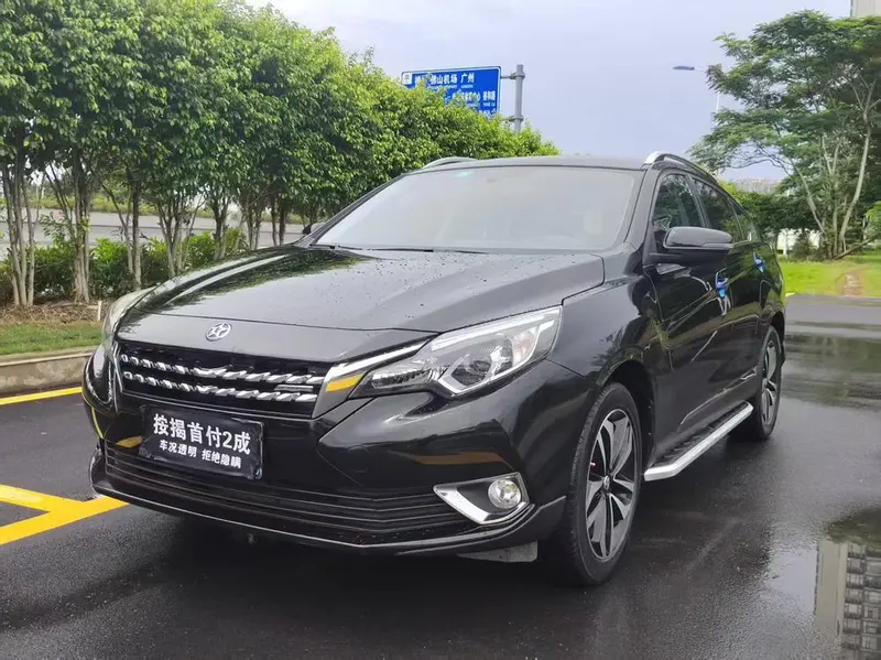 Venucia T90, 2018