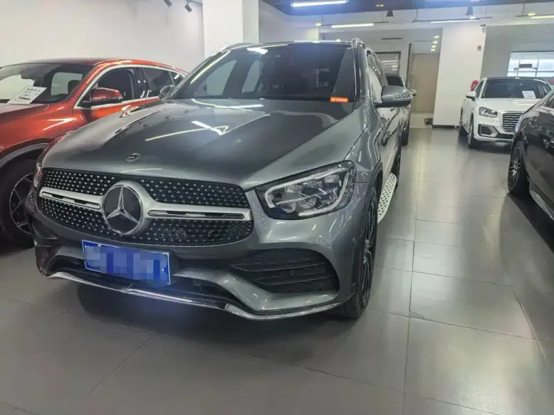 Mercedes-Benz GLC, 2021