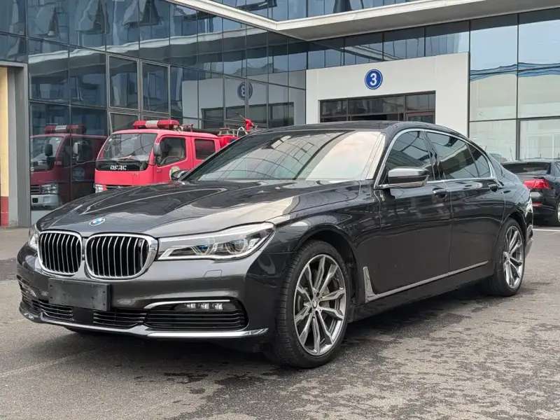 BMW 7 Series, 2016