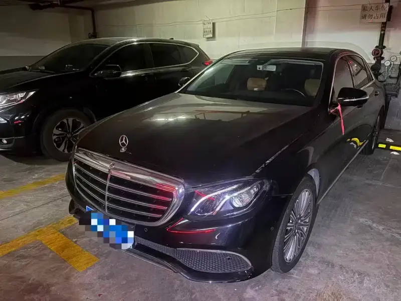 Mercedes-Benz E-Class, 2020
