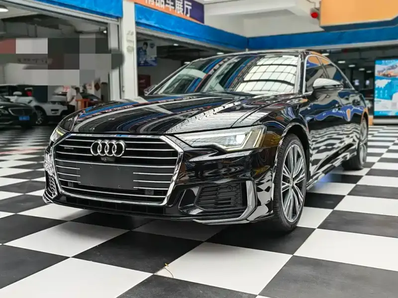 Audi A6L, 2020