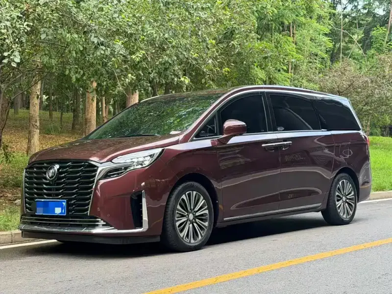 Buick GL8, 2023
