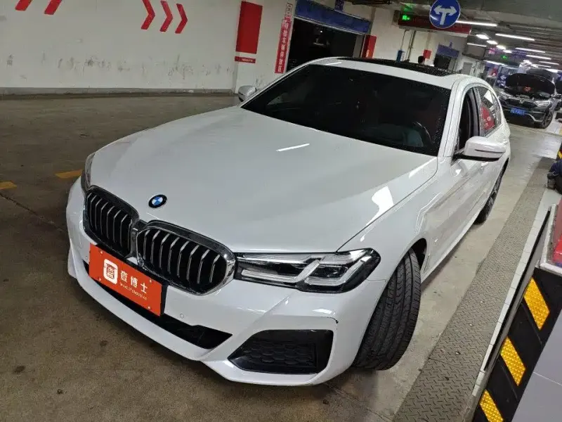 BMW 5 Series, 2021